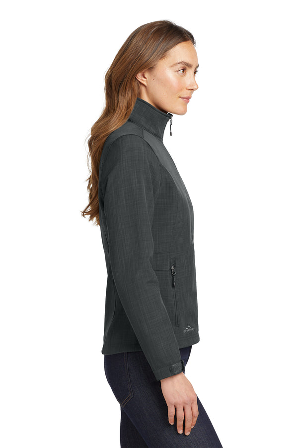 Eddie Bauer® Women's Shaded Crosshatch Soft Shell Jacket