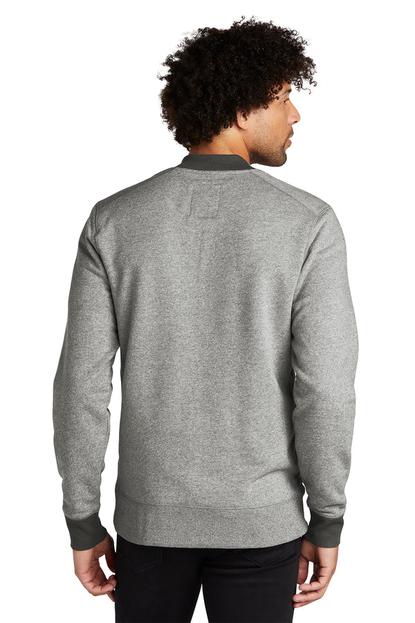 New Era ® French Terry Baseball Full-Zip