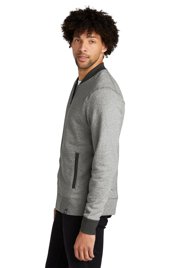 New Era ® French Terry Baseball Full-Zip
