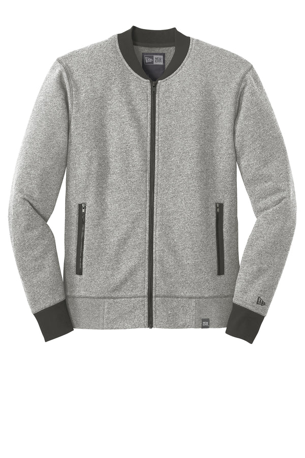 New Era ® French Terry Baseball Full-Zip