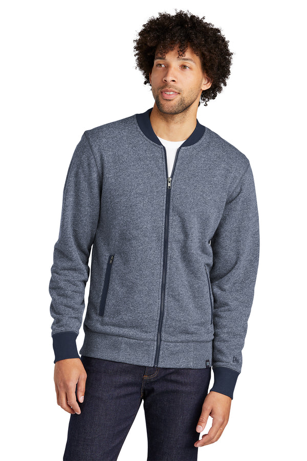 New Era ® French Terry Baseball Full-Zip