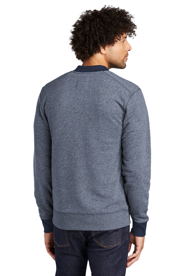 New Era ® French Terry Baseball Full-Zip