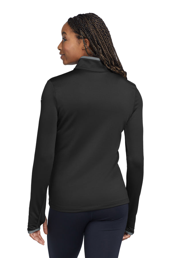 Nike Women's Dri-FIT Stretch 1/2-Zip Cover-Up