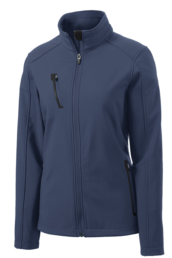 Port Authority® Women's Welded Soft Shell Jacket