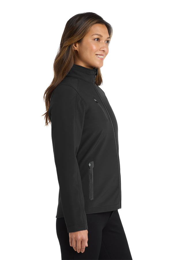 Port Authority® Women's Welded Soft Shell Jacket