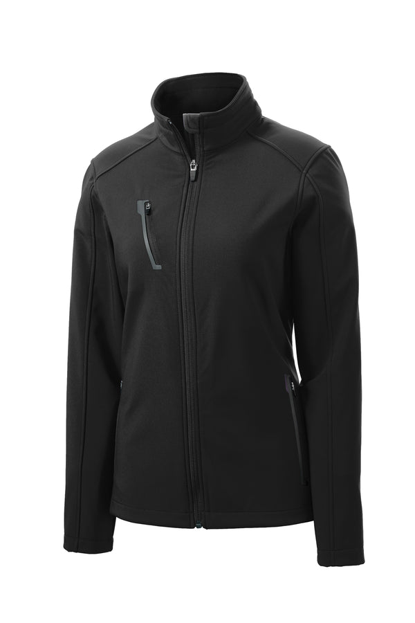 Port Authority® Women's Welded Soft Shell Jacket