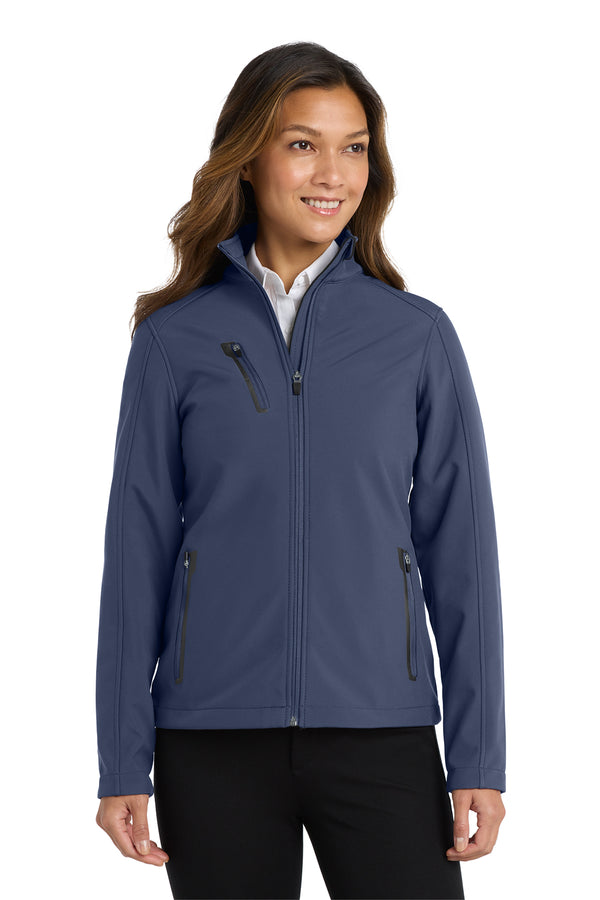 Port Authority® Women's Welded Soft Shell Jacket