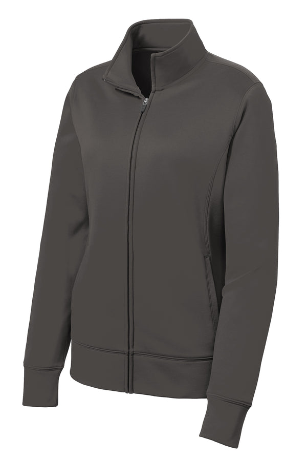 Sport-Tek® Women's Sport-Wick® Fleece Full-Zip Jacket