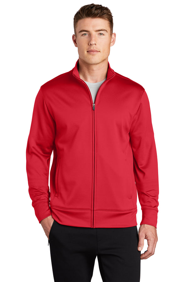 Sport-Tek® Sport-Wick® Fleece Full-Zip Jacket