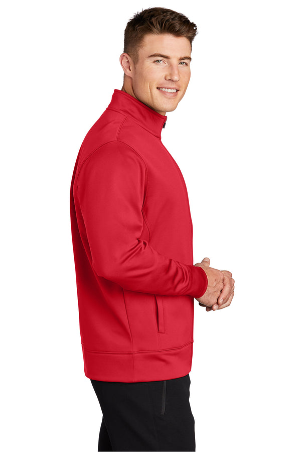 Sport-Tek® Sport-Wick® Fleece Full-Zip Jacket