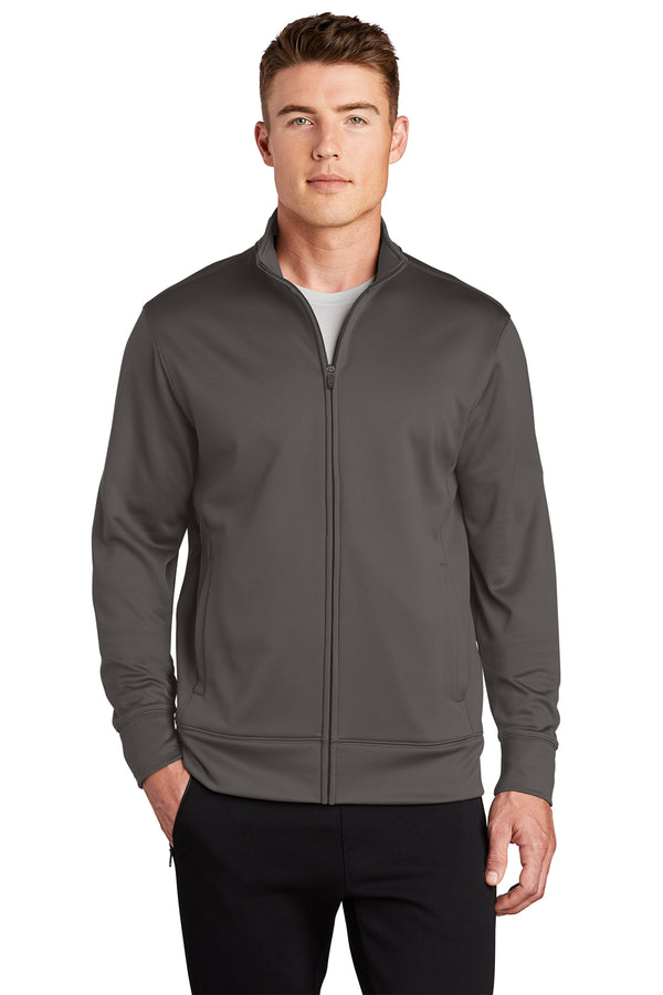 Sport-Tek® Sport-Wick® Fleece Full-Zip Jacket