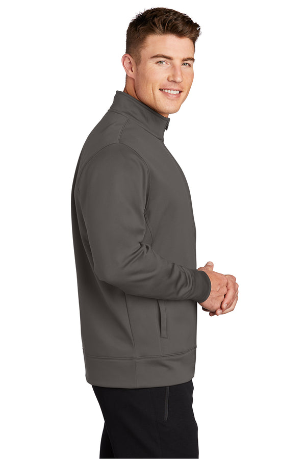 Sport-Tek® Sport-Wick® Fleece Full-Zip Jacket