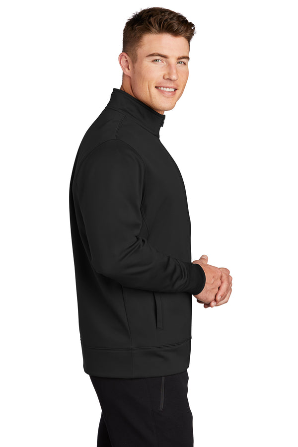 Sport-Tek® Sport-Wick® Fleece Full-Zip Jacket
