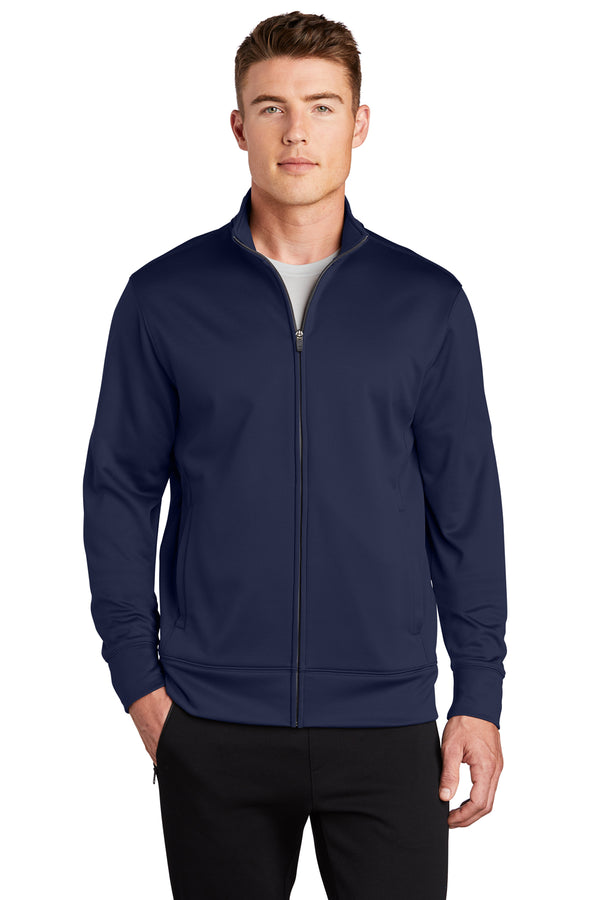 Sport-Tek® Sport-Wick® Fleece Full-Zip Jacket