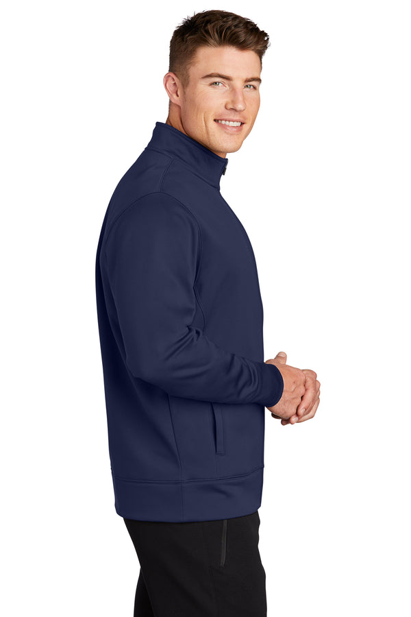 Sport-Tek® Sport-Wick® Fleece Full-Zip Jacket