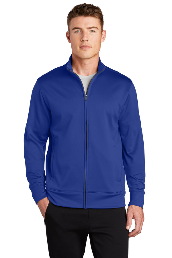 Sport-Tek® Sport-Wick® Fleece Full-Zip Jacket
