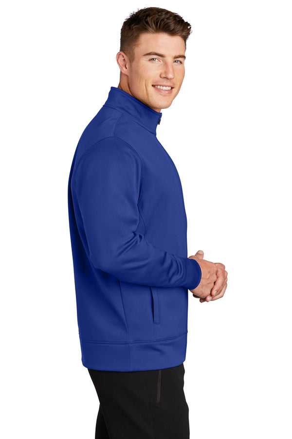 Sport-Tek® Sport-Wick® Fleece Full-Zip Jacket