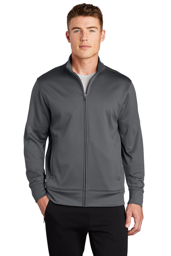 Sport-Tek® Sport-Wick® Fleece Full-Zip Jacket