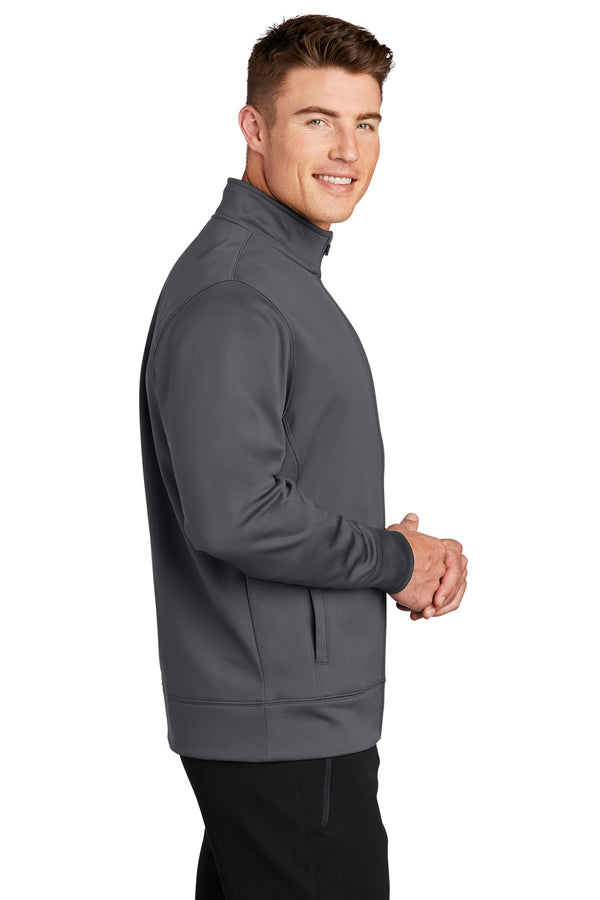 Sport-Tek® Sport-Wick® Fleece Full-Zip Jacket