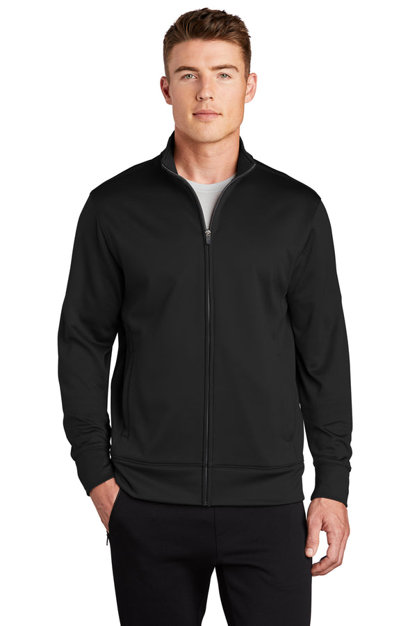 Sport-Tek® Sport-Wick® Fleece Full-Zip Jacket
