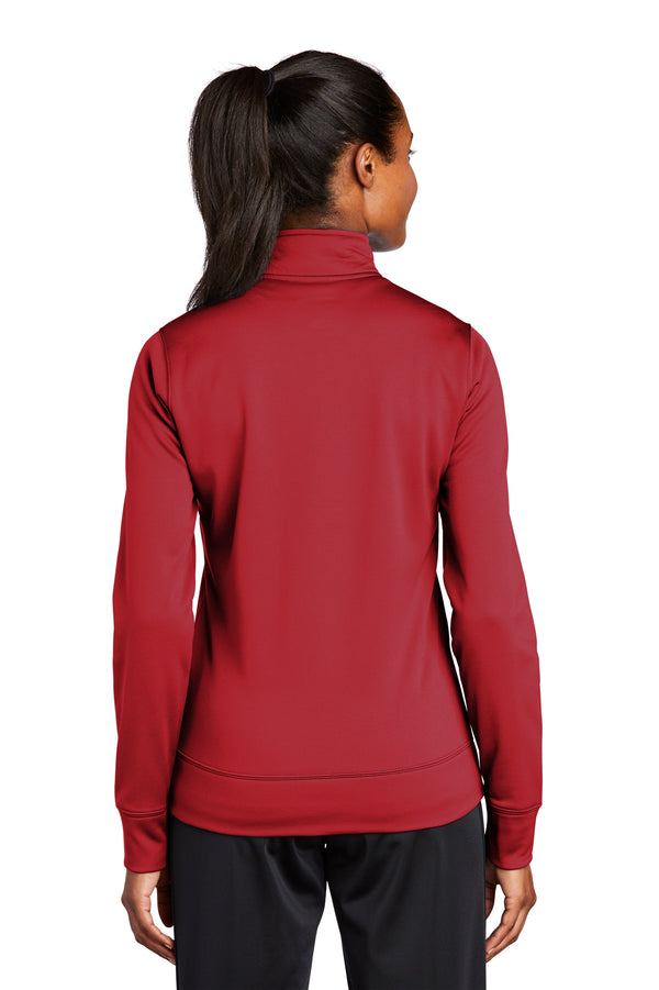 Sport-Tek® Women's Sport-Wick® Fleece Full-Zip Jacket