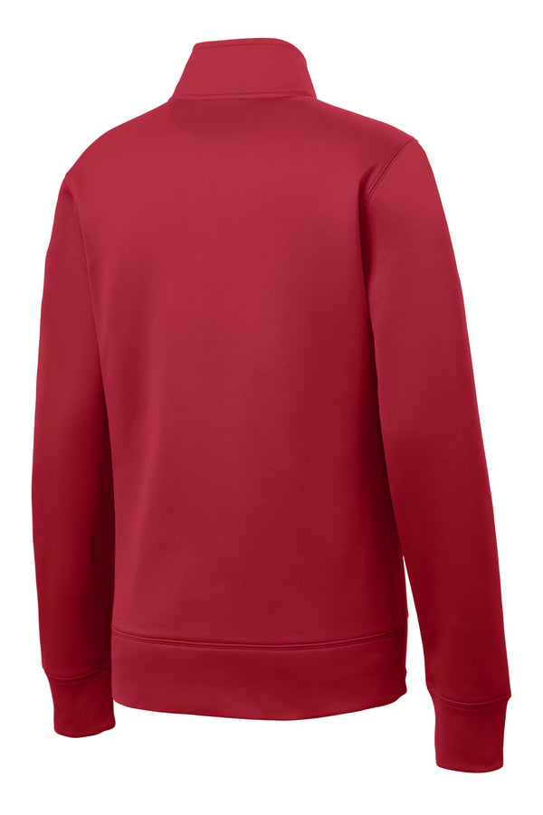 Sport-Tek® Women's Sport-Wick® Fleece Full-Zip Jacket