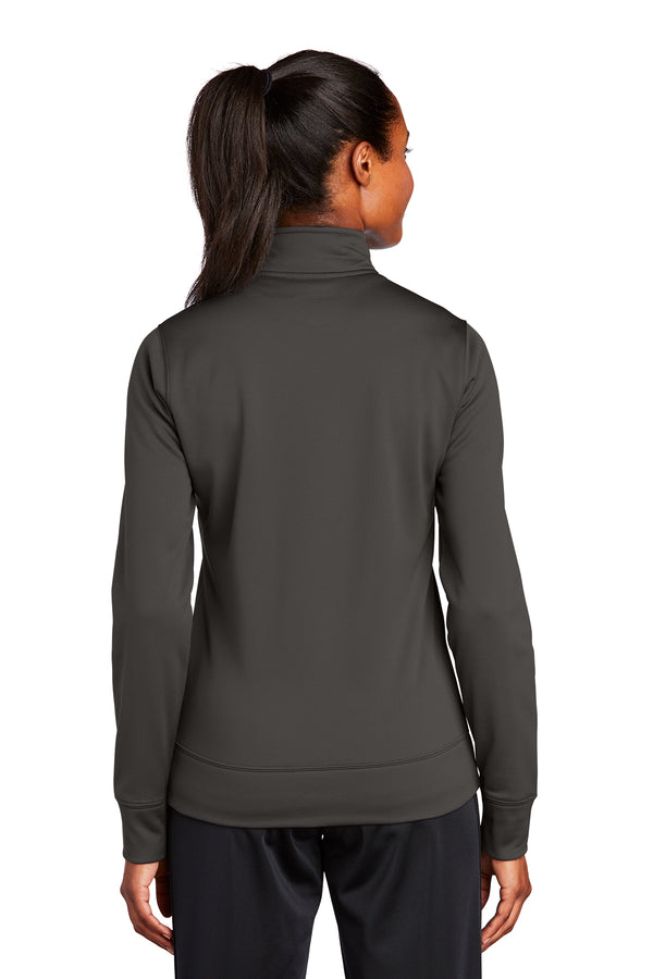 Sport-Tek® Women's Sport-Wick® Fleece Full-Zip Jacket