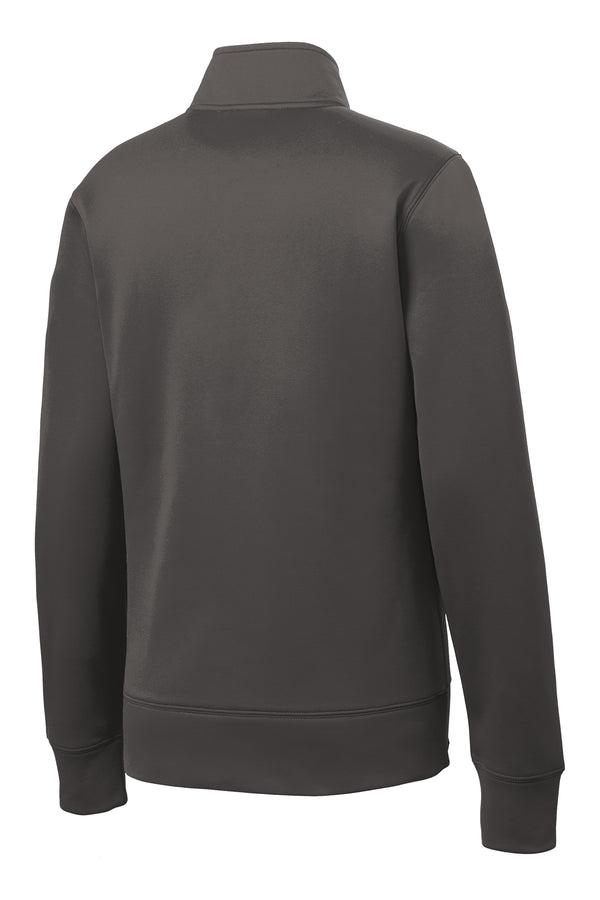 Sport-Tek® Women's Sport-Wick® Fleece Full-Zip Jacket