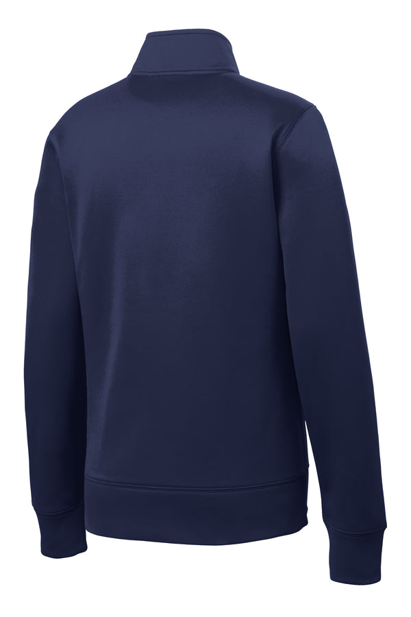 Sport-Tek® Women's Sport-Wick® Fleece Full-Zip Jacket