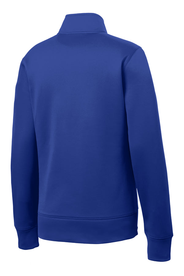 Sport-Tek® Women's Sport-Wick® Fleece Full-Zip Jacket