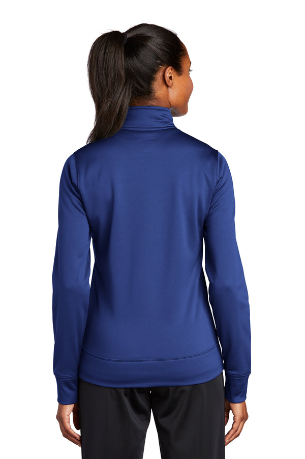 Sport-Tek® Women's Sport-Wick® Fleece Full-Zip Jacket
