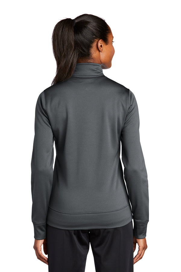 Sport-Tek® Women's Sport-Wick® Fleece Full-Zip Jacket