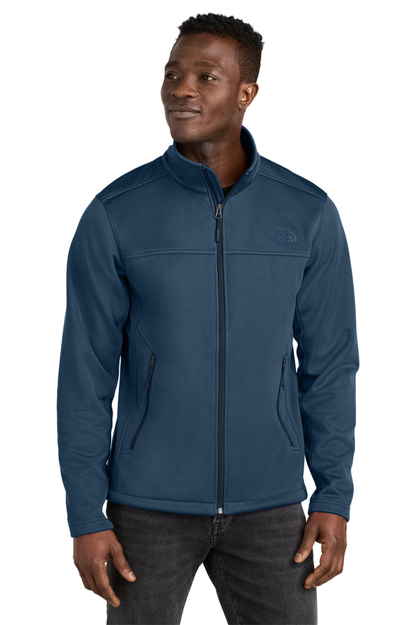 The North Face® Chest Logo Ridgewall Soft Shell Jacket