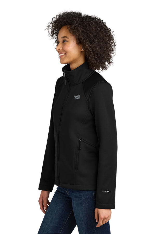The North Face® Women's Chest Logo Ridgewall Soft Shell Jacket