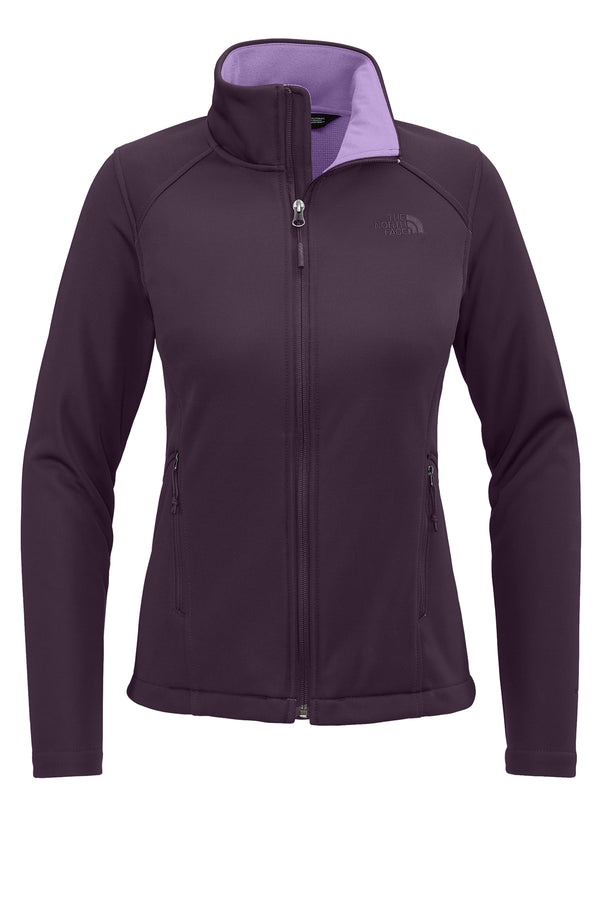 The North Face® Women's Chest Logo Ridgewall Soft Shell Jacket