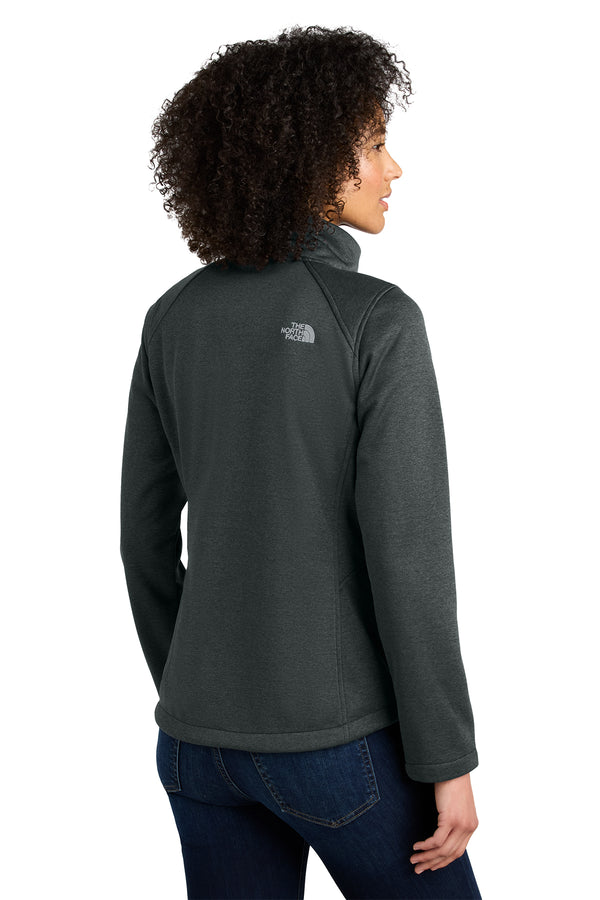 The North Face® Women's Chest Logo Ridgewall Soft Shell Jacket