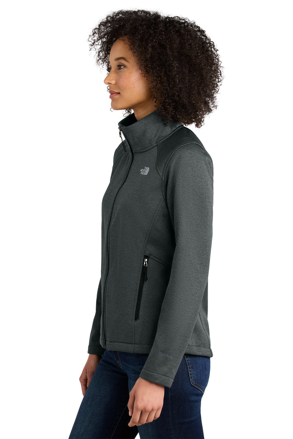 The North Face® Women's Chest Logo Ridgewall Soft Shell Jacket