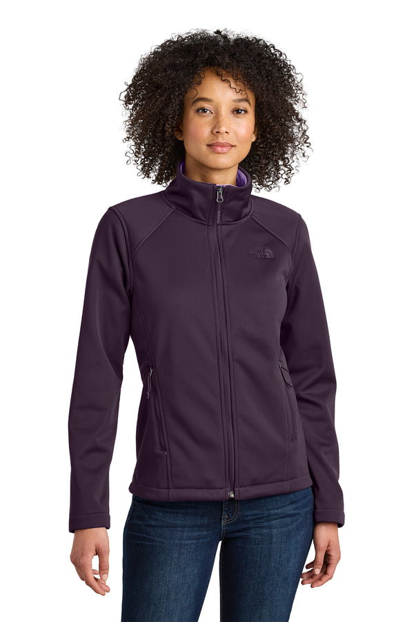 The North Face® Women's Chest Logo Ridgewall Soft Shell Jacket