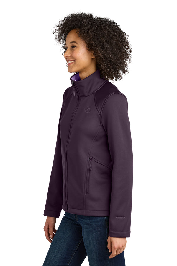 The North Face® Women's Chest Logo Ridgewall Soft Shell Jacket