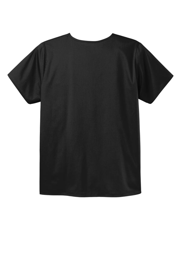 Wink® Unisex WorkFlex Chest Pocket V-Neck Top