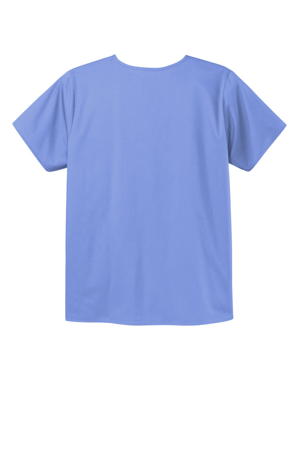 Wink® Unisex WorkFlex Chest Pocket V-Neck Top
