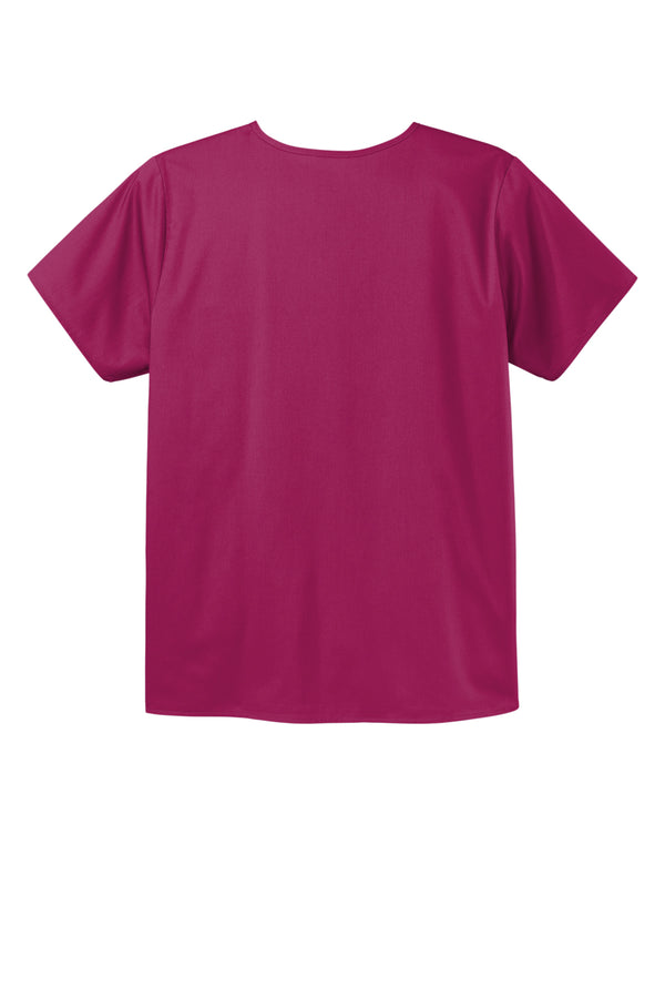 Wink® Unisex WorkFlex Chest Pocket V-Neck Top