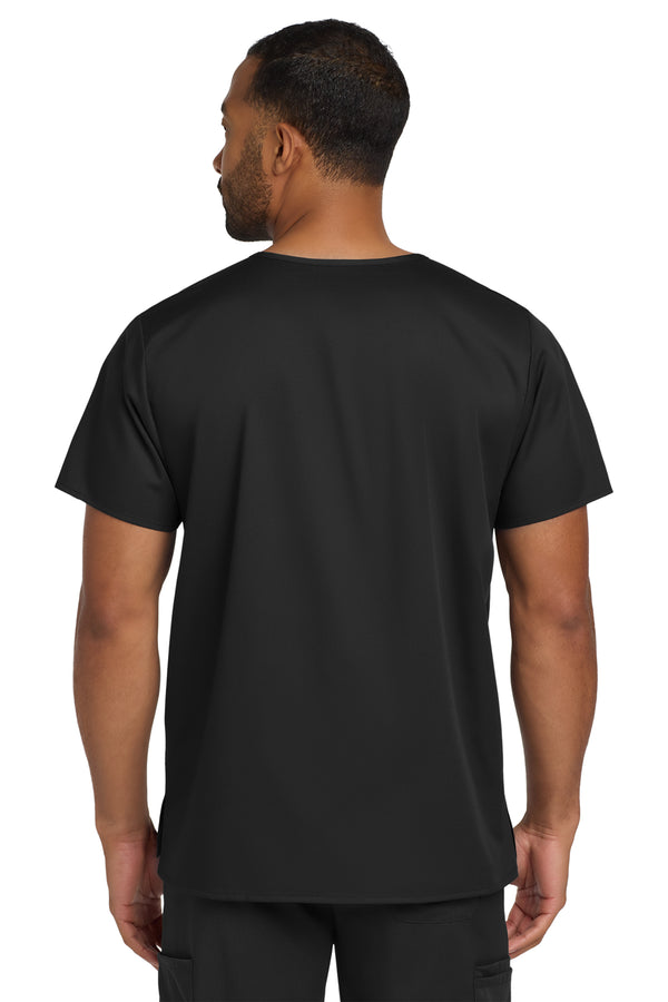 Wink® Unisex WorkFlex Chest Pocket V-Neck Top