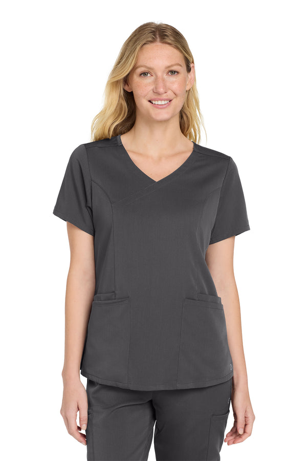 Wink® Women’s Premiere Flex™ Mock Wrap Top