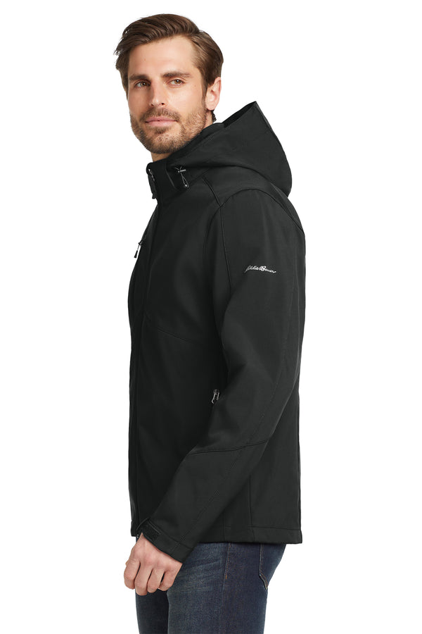 Eddie Bauer® Hooded Soft Shell Parka