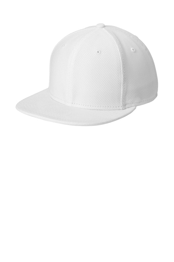 New Era® Original Fit Diamond Era Flat Bill Snapback Cap