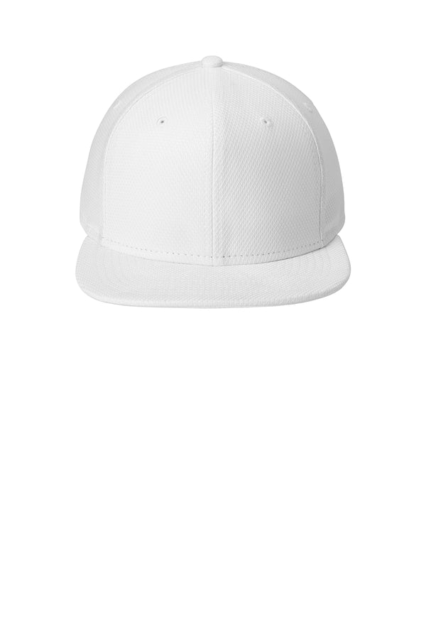 New Era® Original Fit Diamond Era Flat Bill Snapback Cap