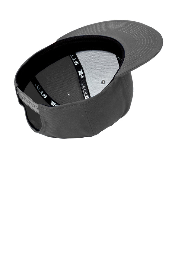 New Era ® Standard Fit Flat Bill Snapback Cap