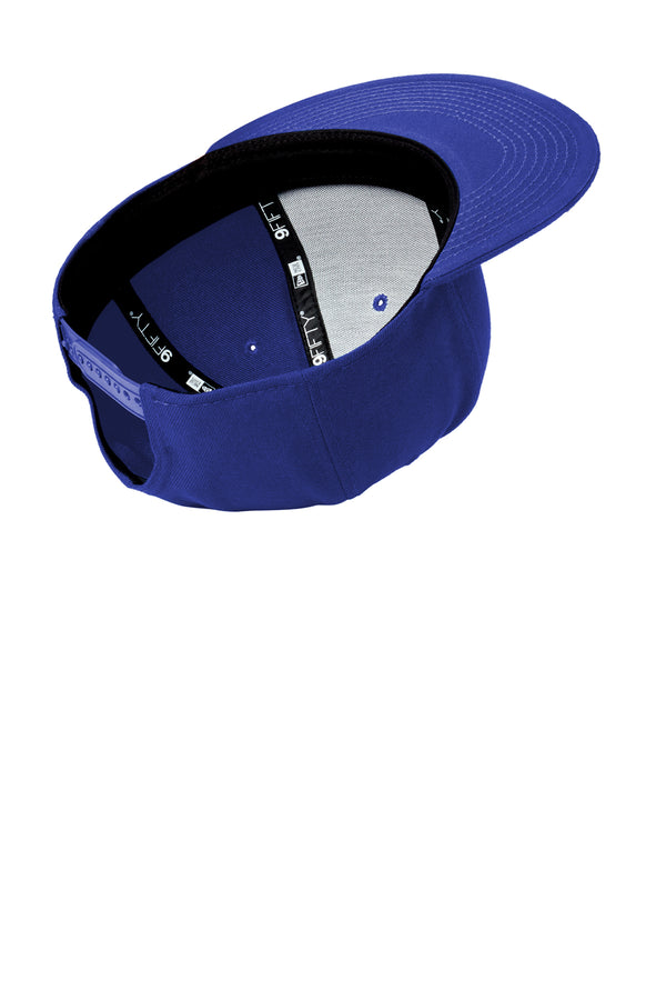 New Era ® Standard Fit Flat Bill Snapback Cap